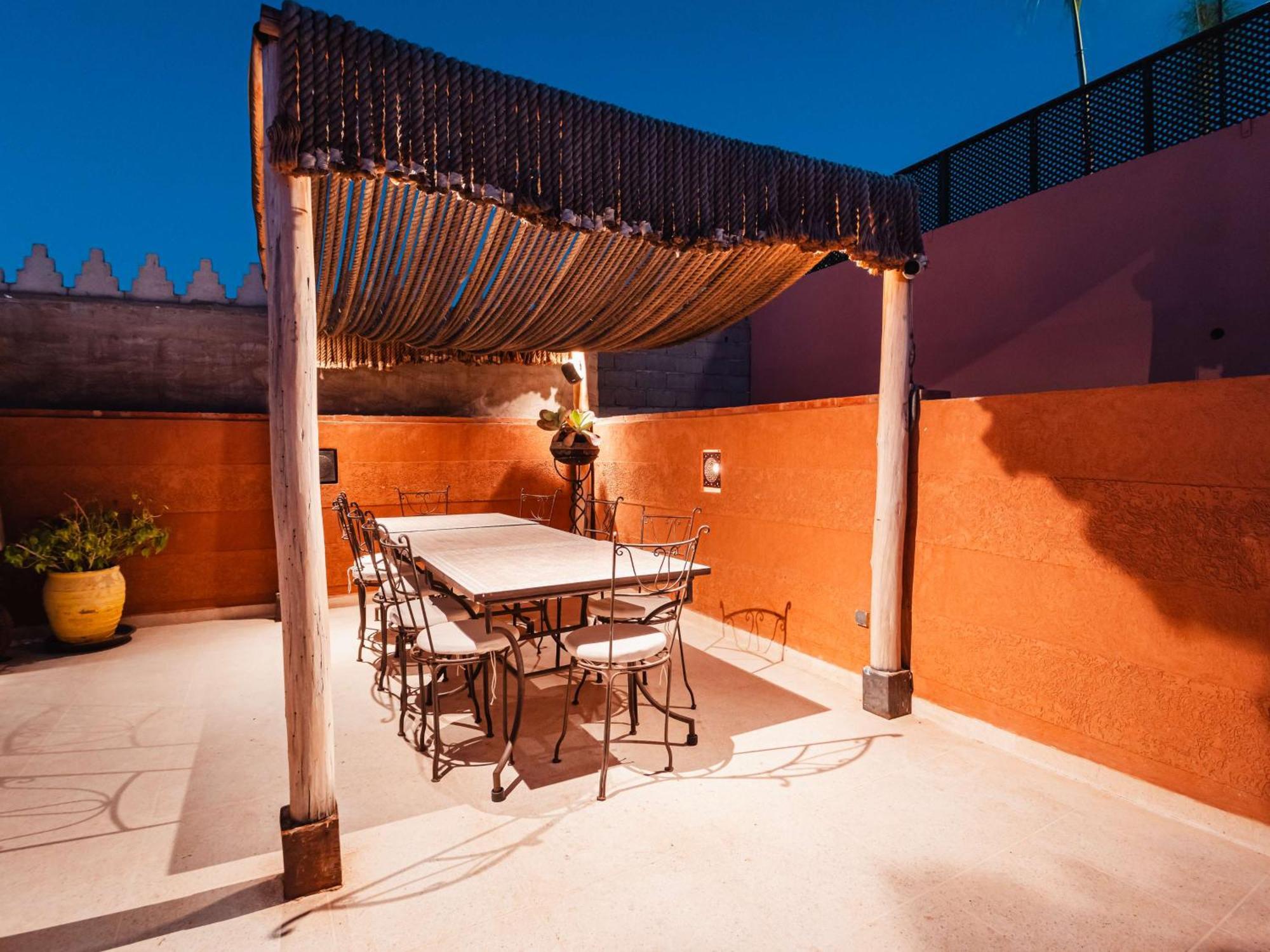 Riad la Source du Desert Marrakesh Exterior foto
